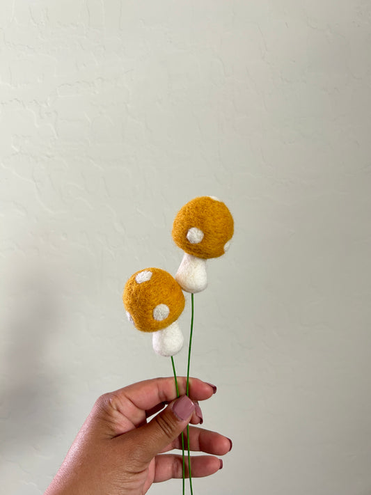 Felt Mushroom