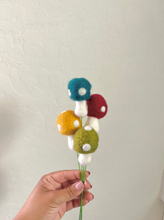 Felt Mushroom