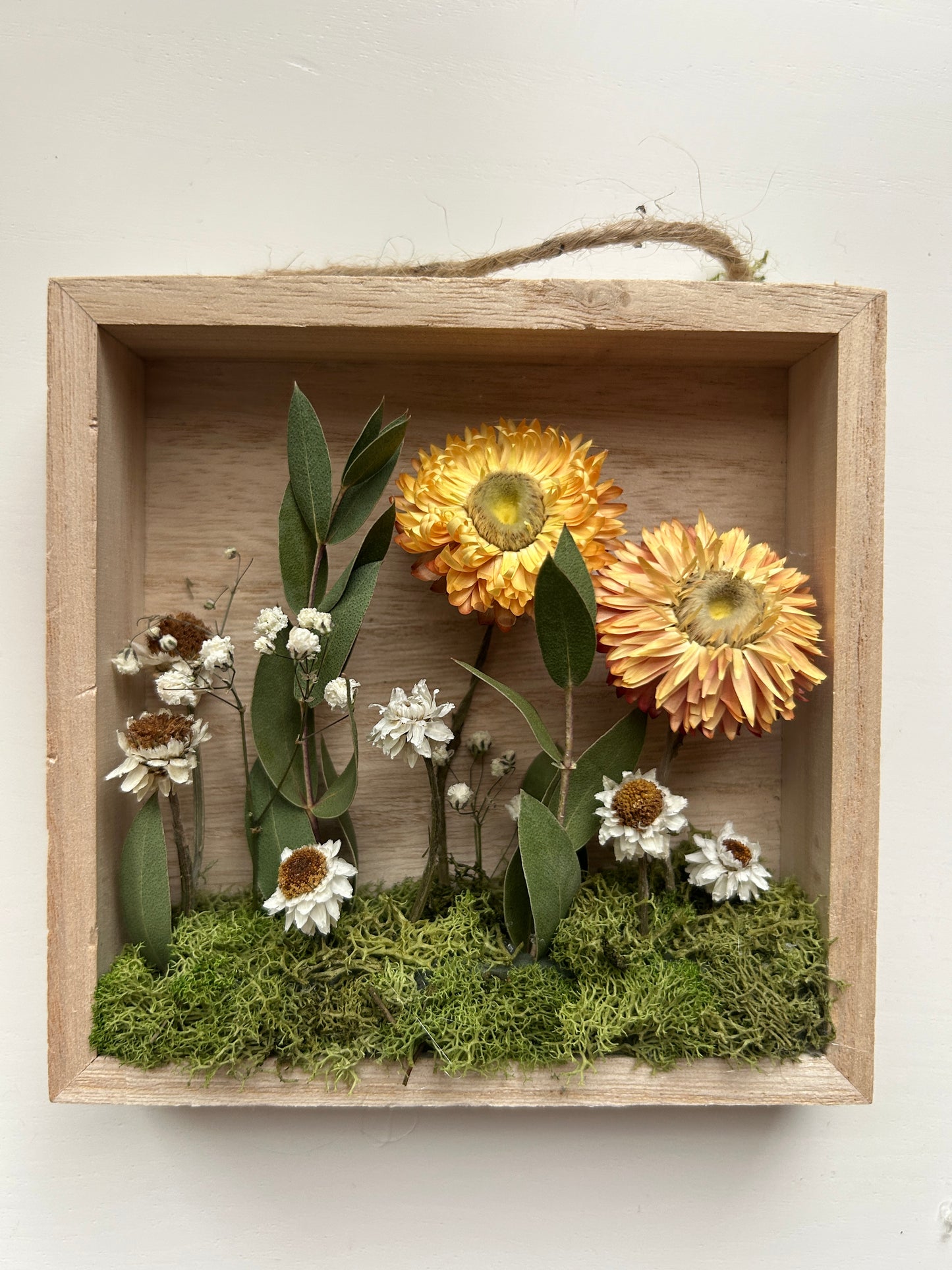 Mini Flower Frame Workshop 1/31/26
