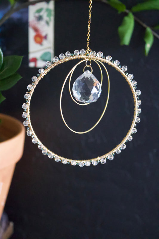 Navy Suncatcher