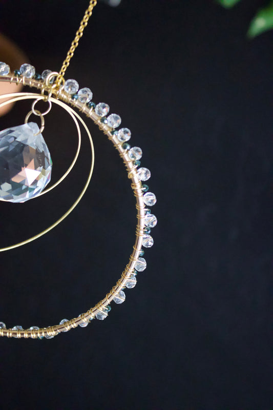 Navy Suncatcher