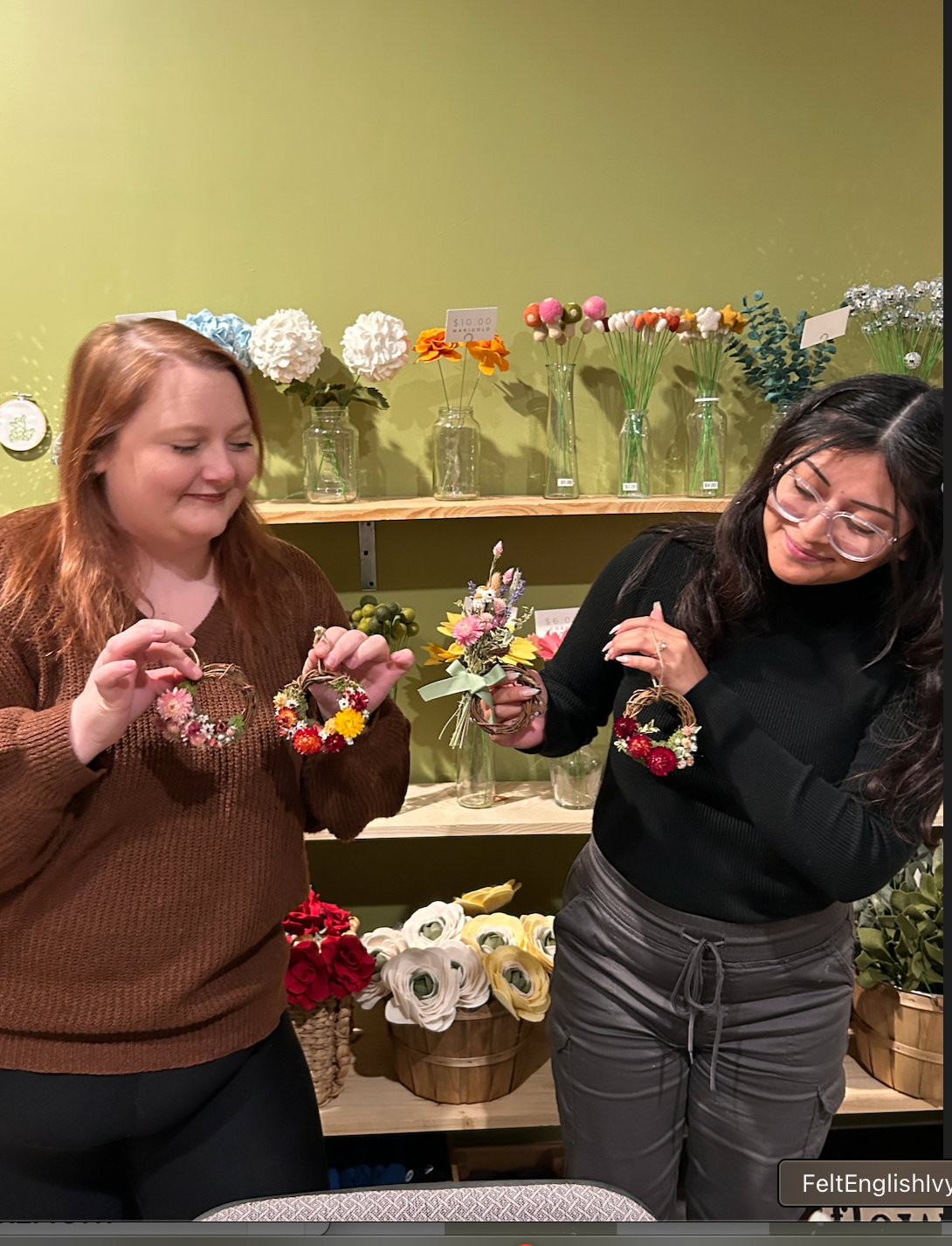 Tiny Wreath Workshop | September 12