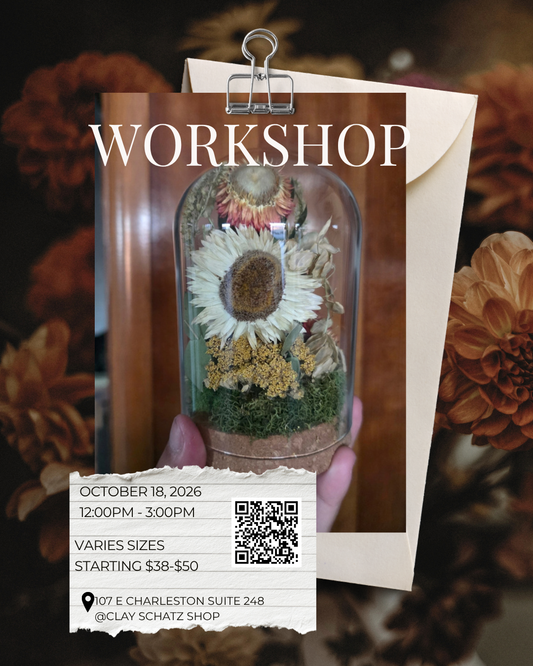 Dried Flower Dome Workshop | October 18