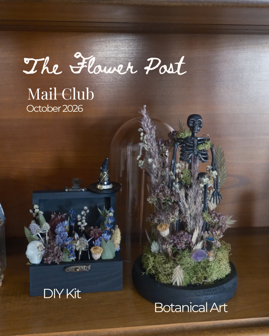 The Flower Post - Mail Club Subscription OCT