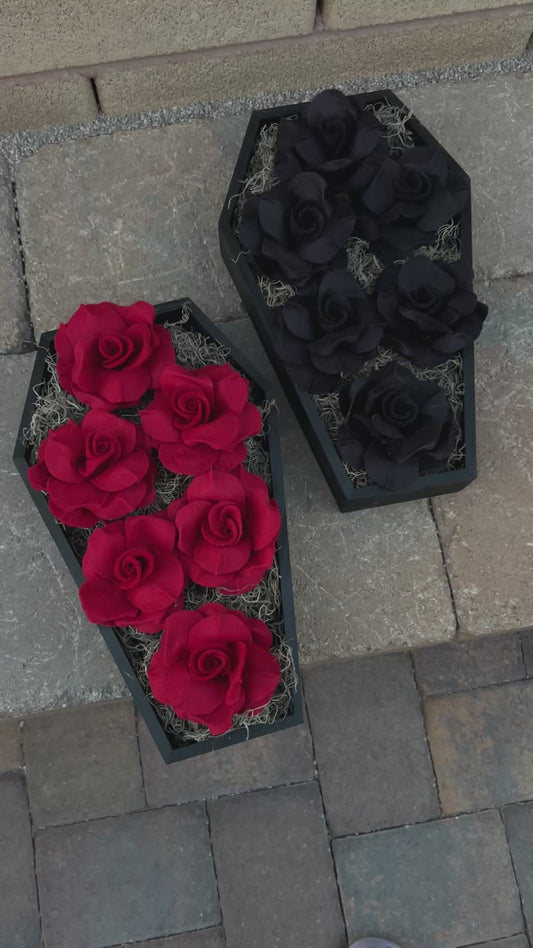 Coffin Roses