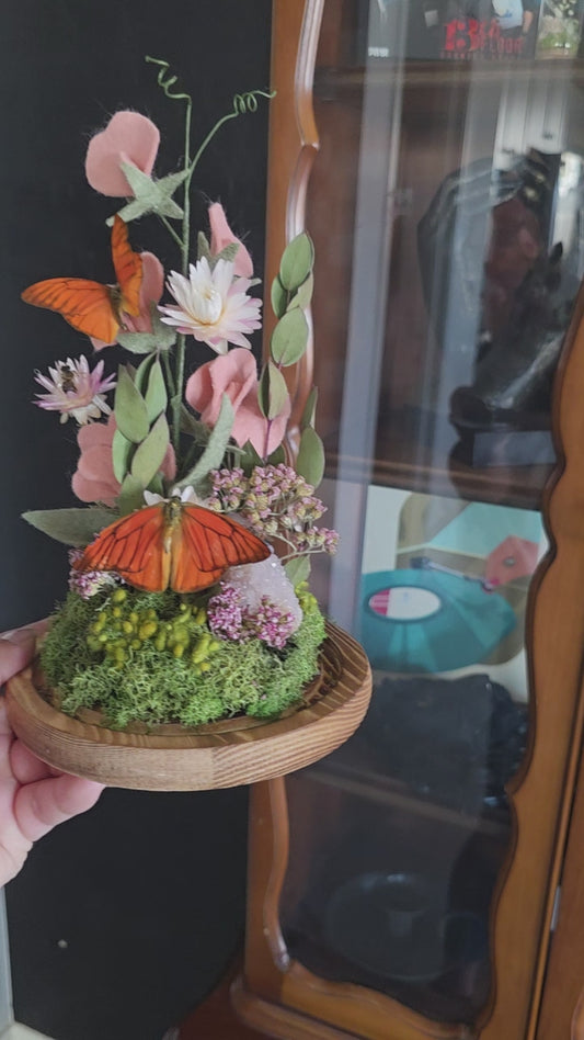 Fairy Butterfly Dome