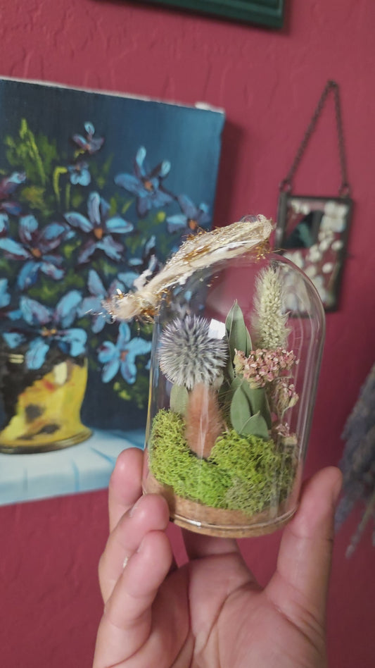 Dried Flower Terrarium Ornament .3