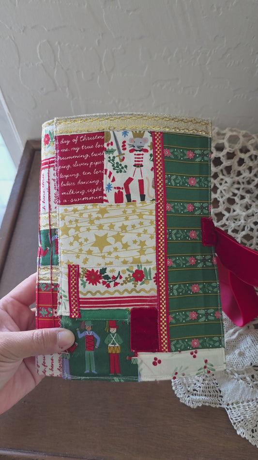 Traditional Christmas Junk Journal