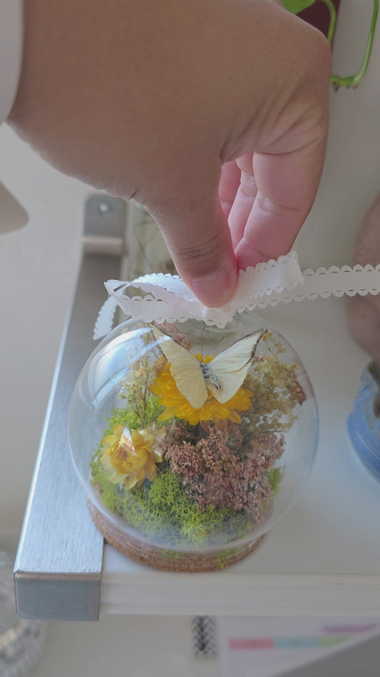 Butterfly Ornament .1