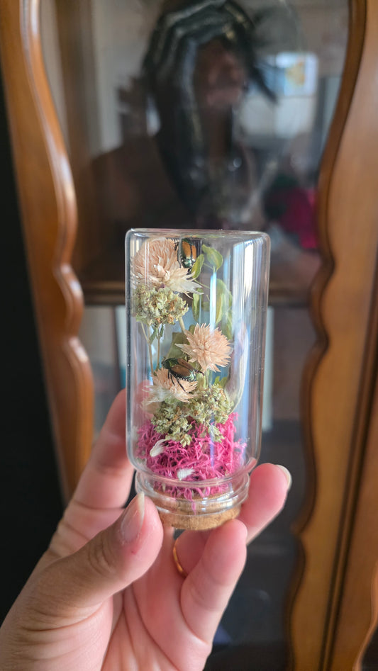 Mini Garden Japanese Beetles