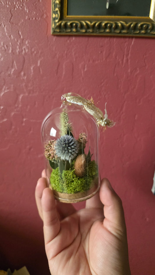 Dried Flower Terrarium Ornament .3