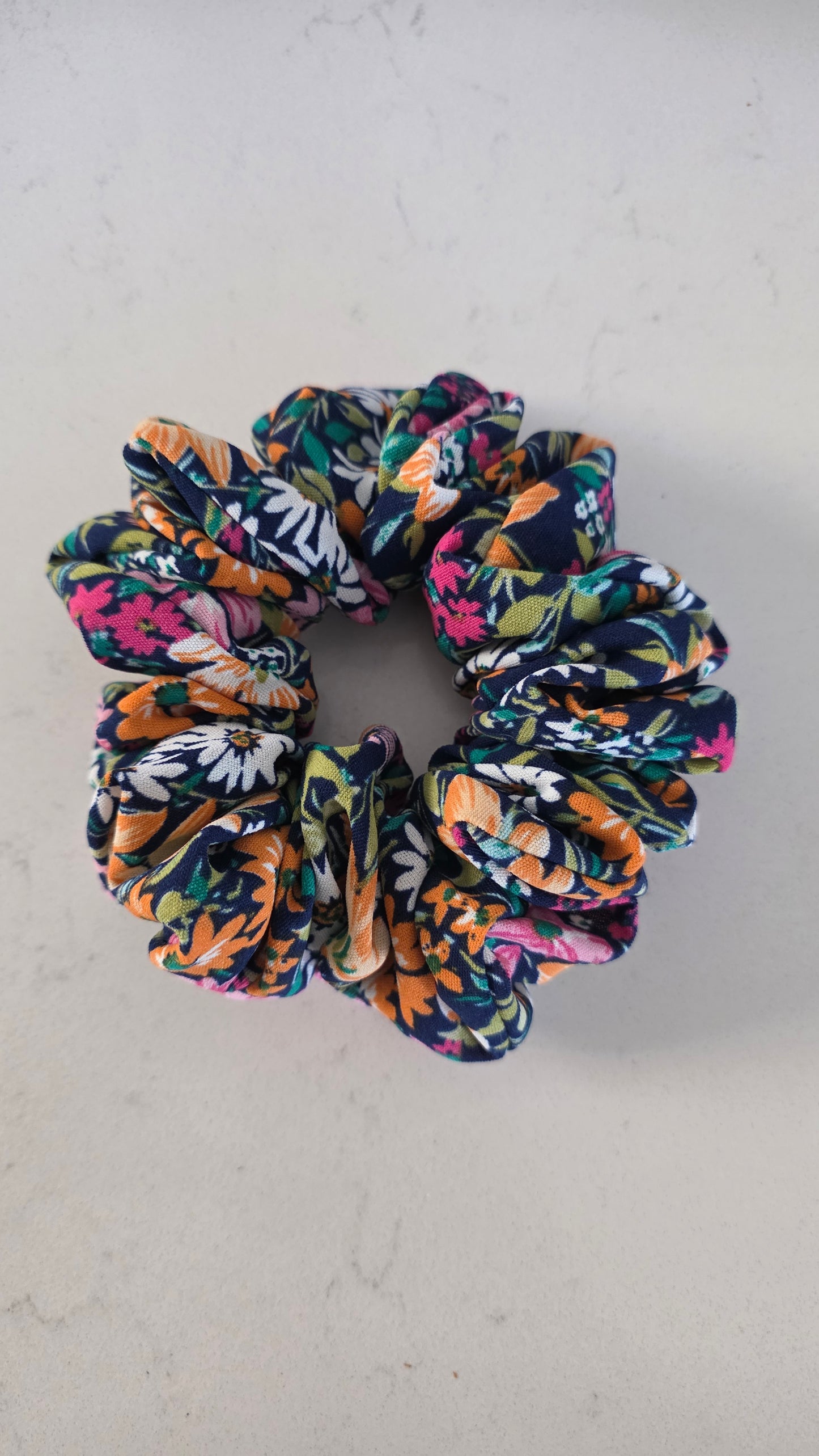Floral  Scrunchie