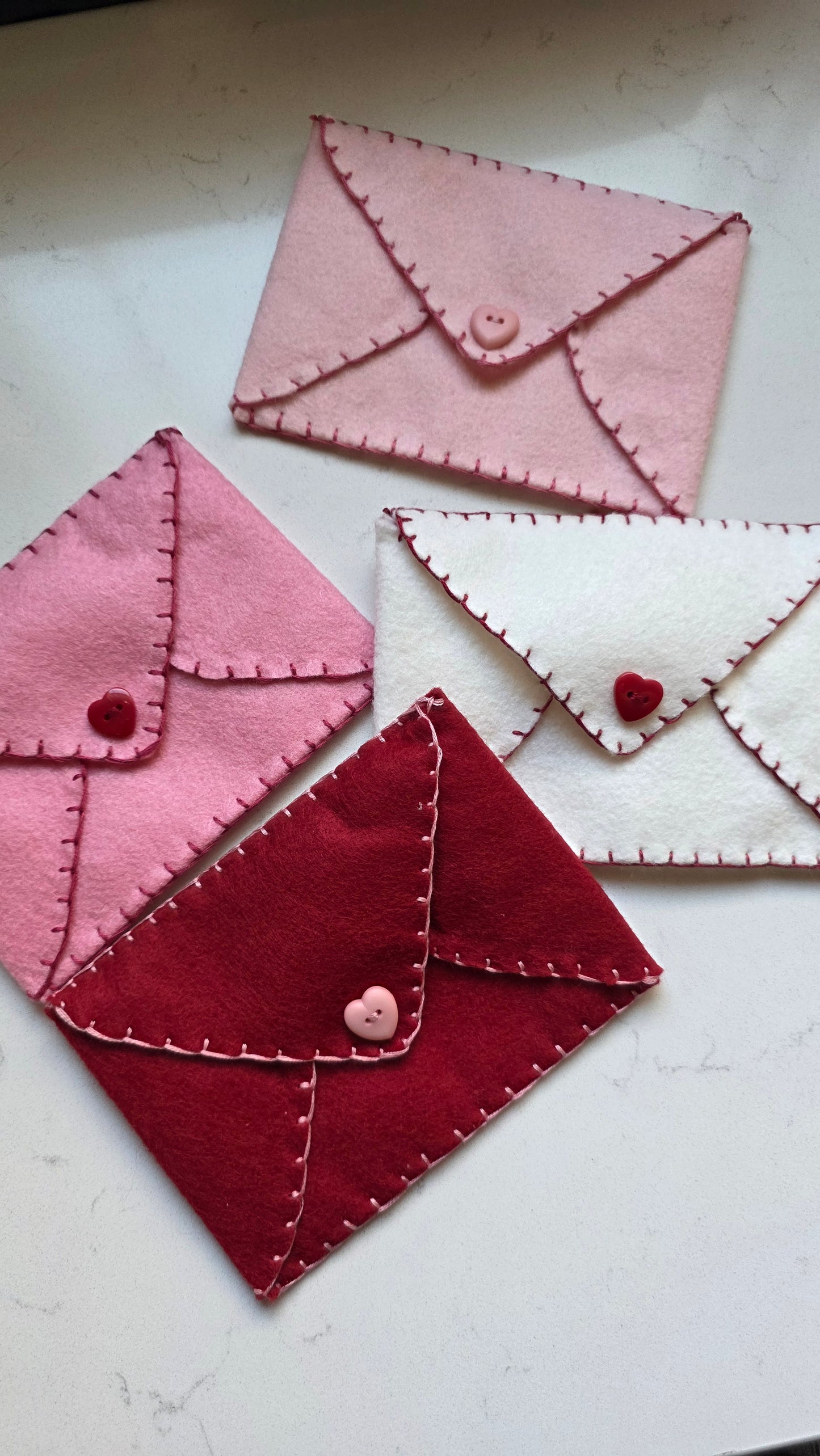 Felt Valentine Envelope