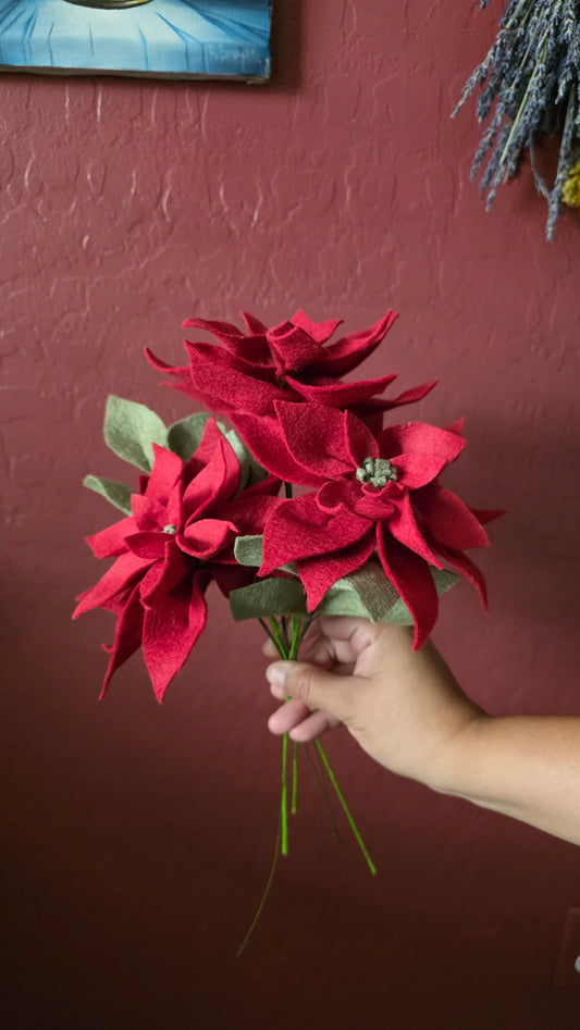 Poinsettia Bouquet