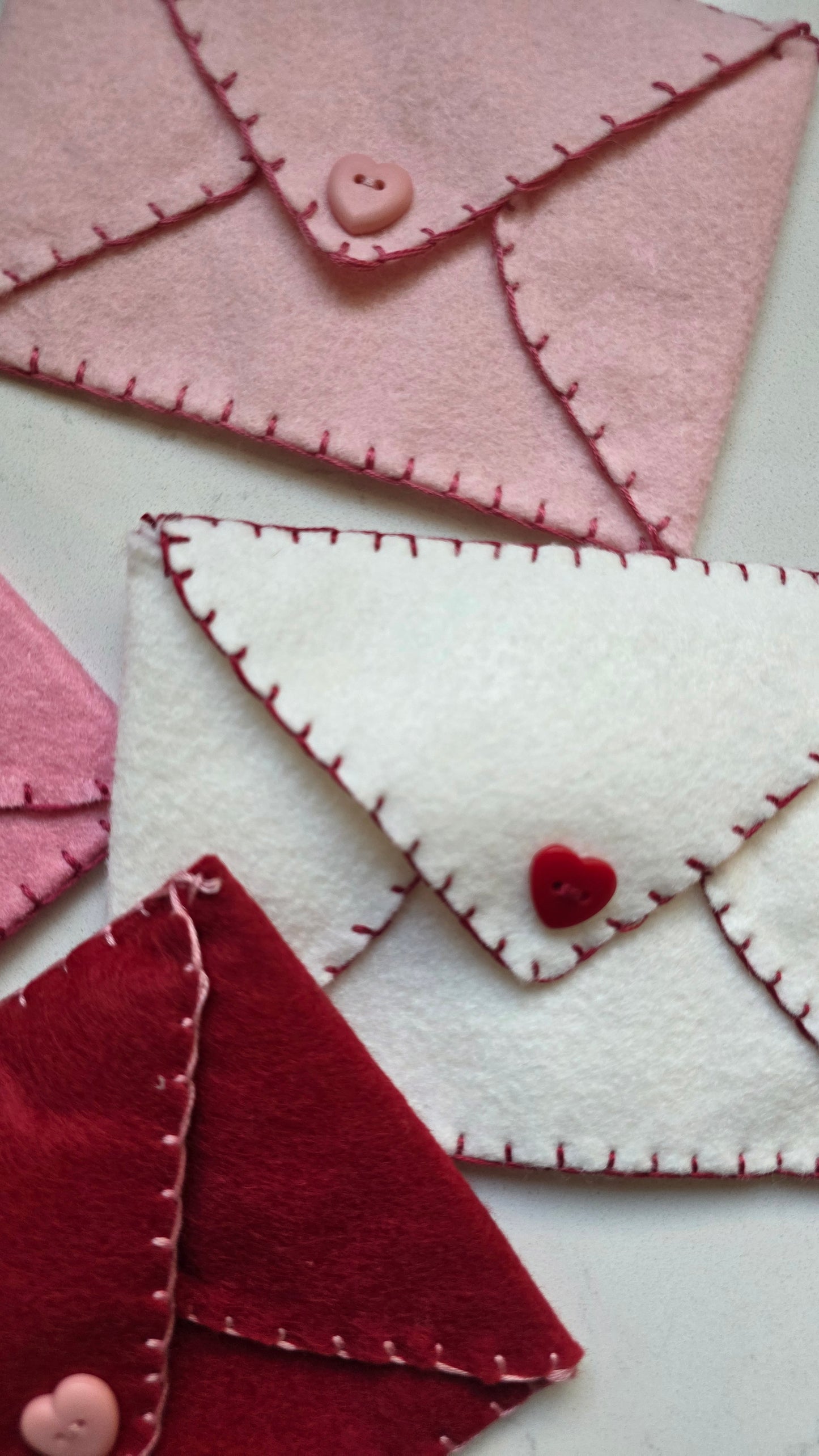 Felt Valentine Envelope