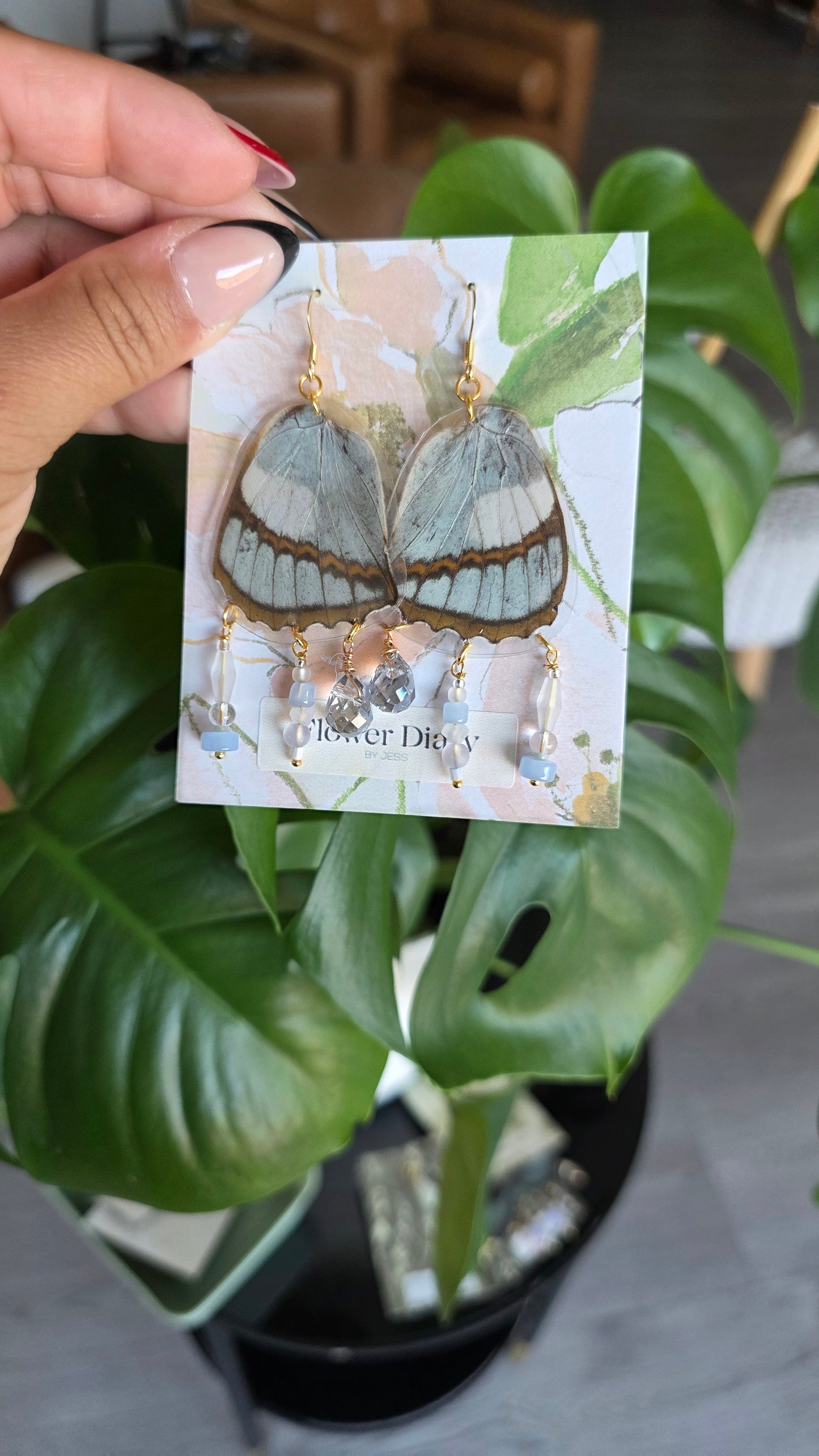 Wing Earring .6