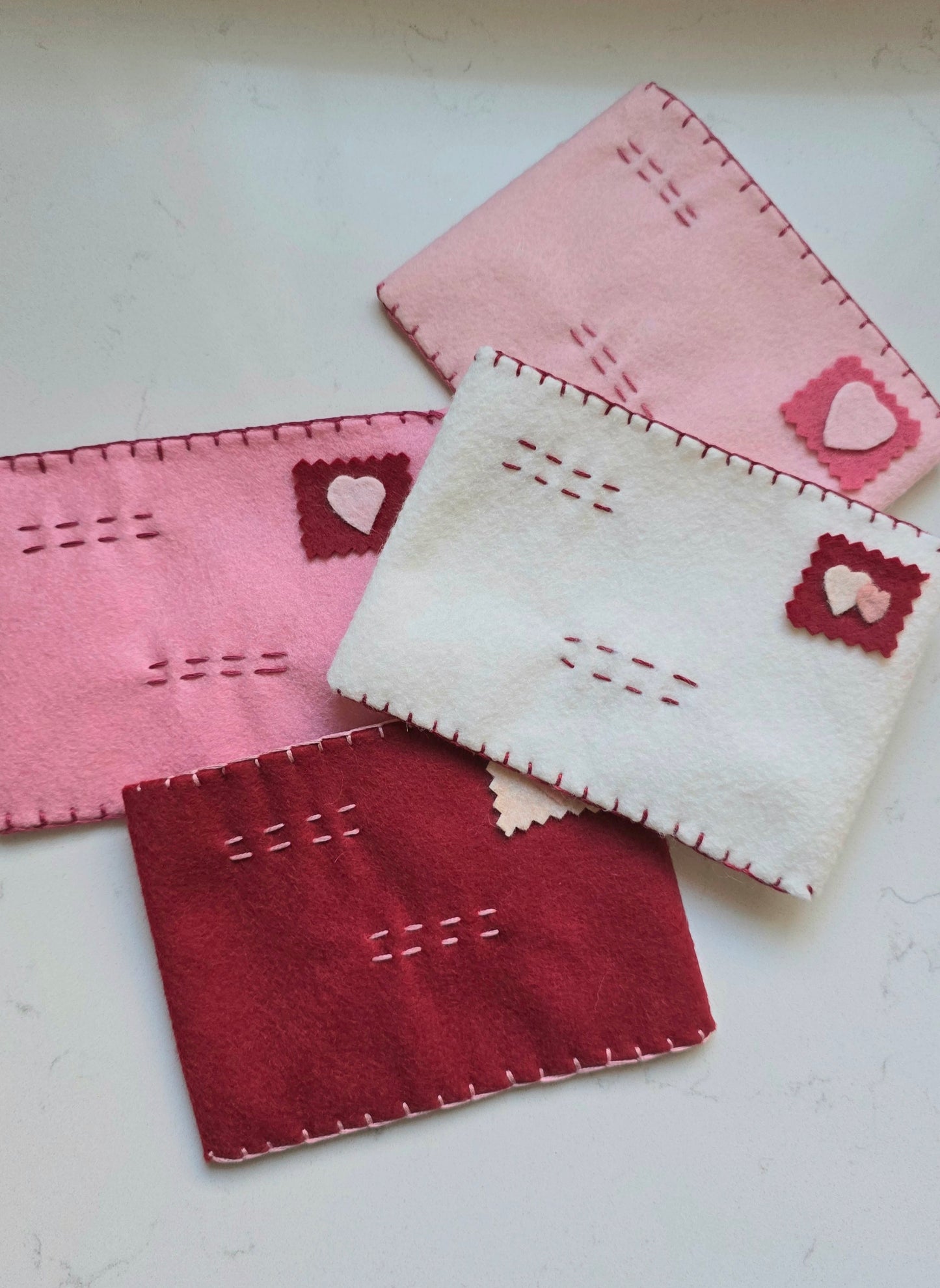 Felt Valentine Envelope