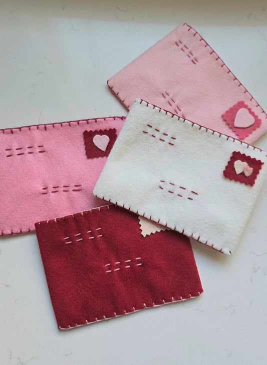 Felt Valentine Envelope