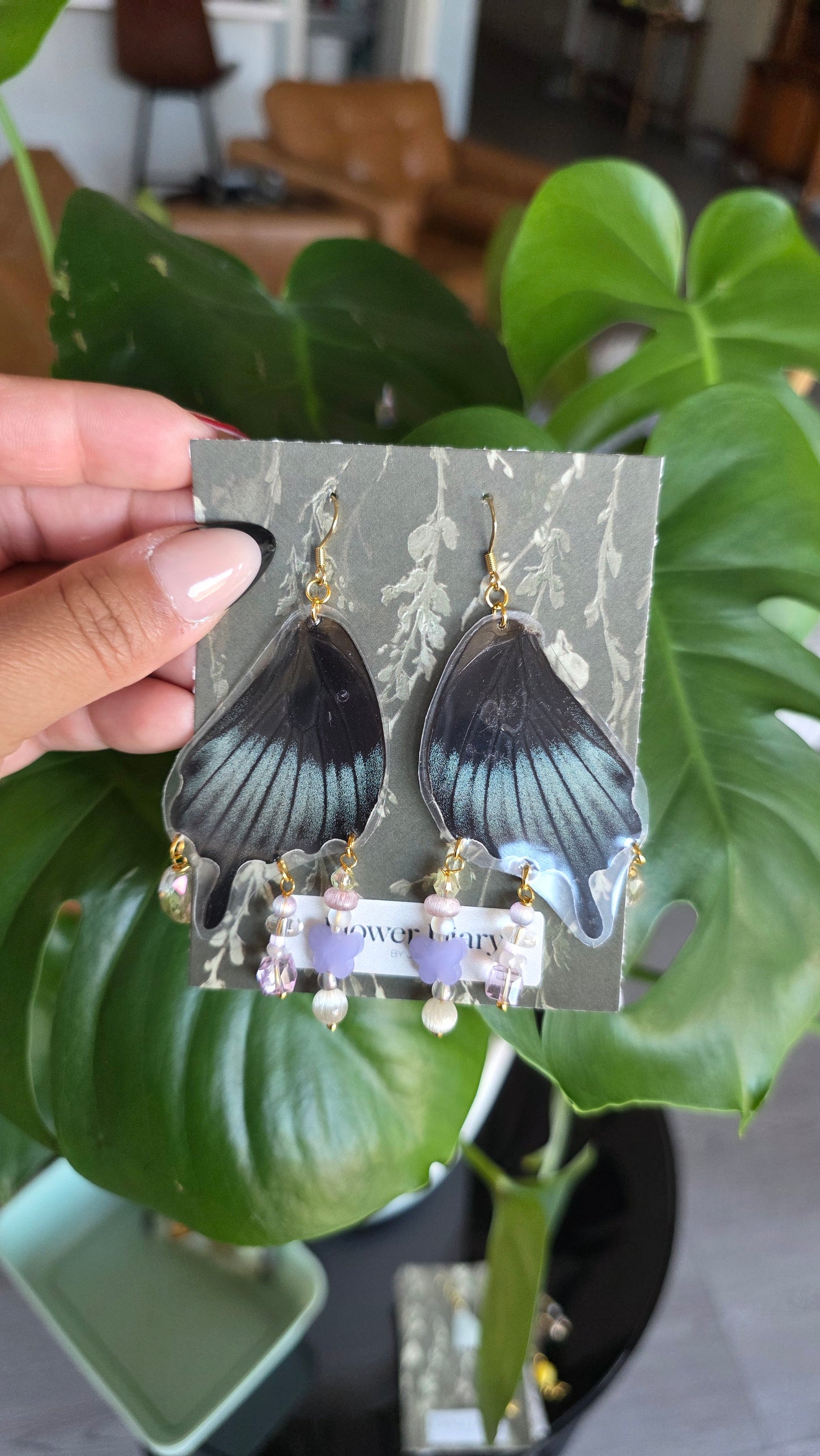 Wing Earring .4