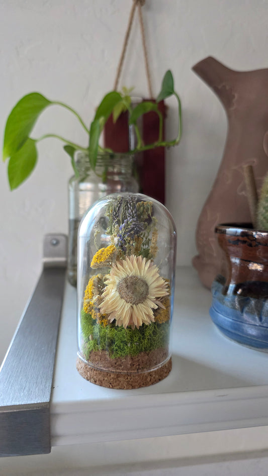Dried Flower Terrarium .4