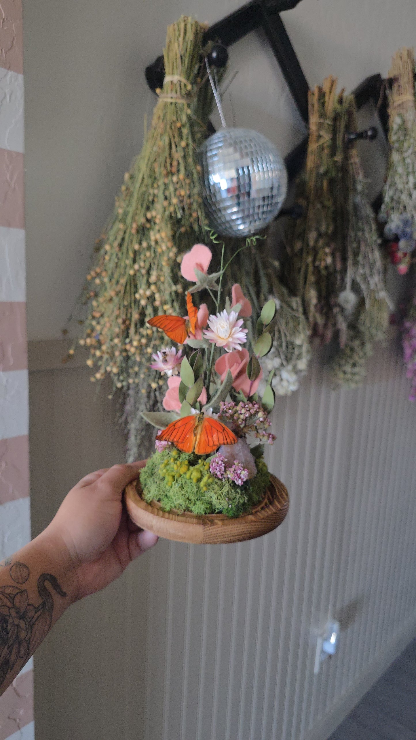 Fairy Butterfly Dome