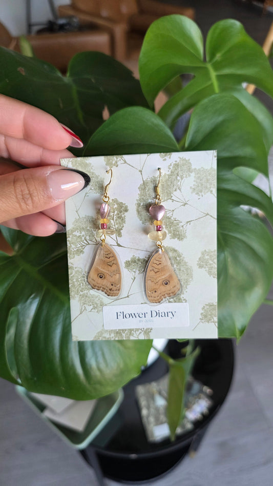 Wing Earring .5